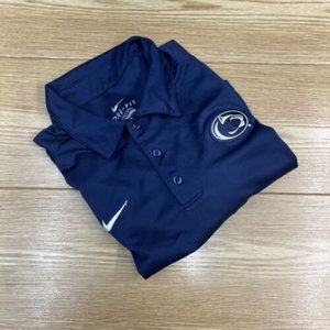 Nike Navy Blue Polo Shirt